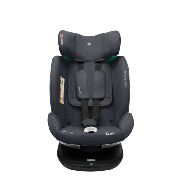 Κάθισμα Αυτοκινήτου 40-150εκ Kikka Boo i-Drive i-Size Dark Grey - Image 3