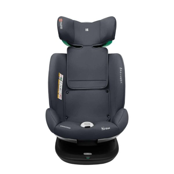 Κάθισμα Αυτοκινήτου 40-150εκ Kikka Boo i-Drive i-Size Dark Grey - Image 4