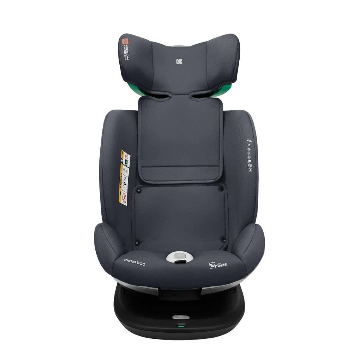 Κάθισμα Αυτοκινήτου 40-150εκ Kikka Boo i-Drive i-Size Dark Grey - Image 4