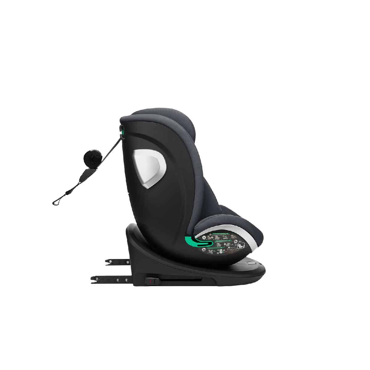 Κάθισμα Αυτοκινήτου 40-150εκ Kikka Boo i-Drive i-Size Dark Grey - Image 5
