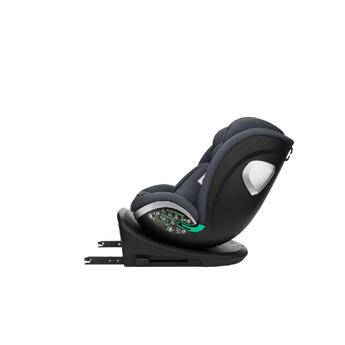 Κάθισμα Αυτοκινήτου 40-150εκ Kikka Boo i-Drive i-Size Dark Grey - Image 8