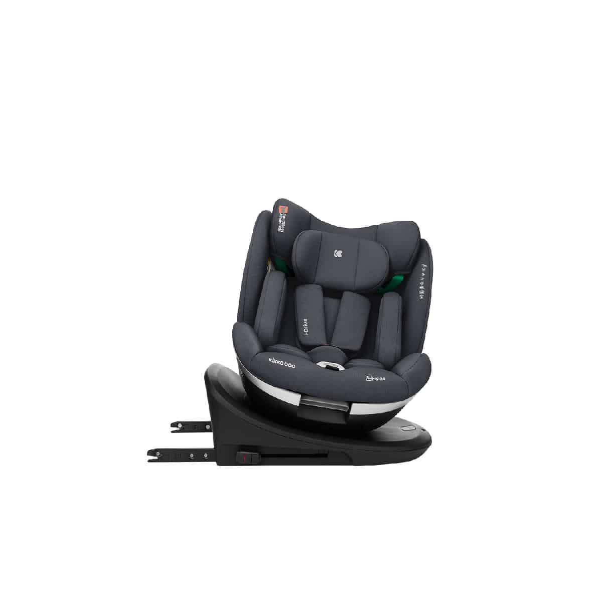 Κάθισμα Αυτοκινήτου 40-150εκ Kikka Boo i-Drive i-Size Dark Grey - Image 9