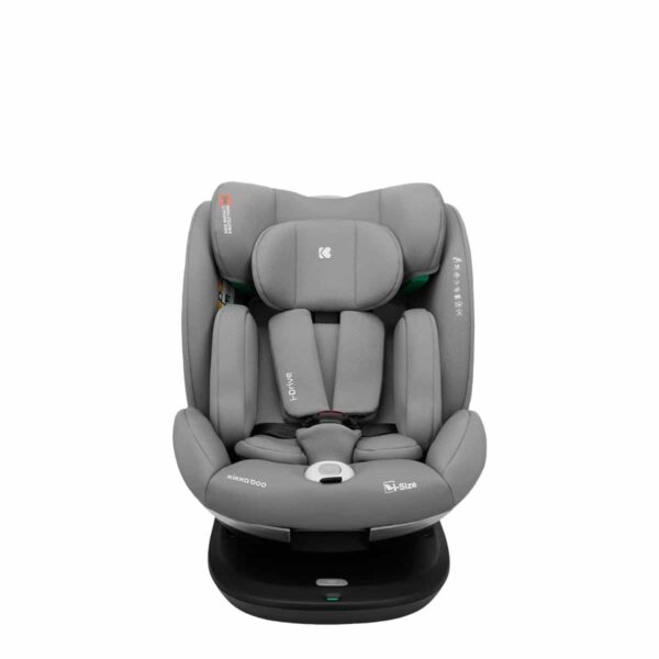 Κάθισμα Αυτοκινήτου 40-150εκ Kikka Boo i-Drive i-Size Light Grey - Image 2