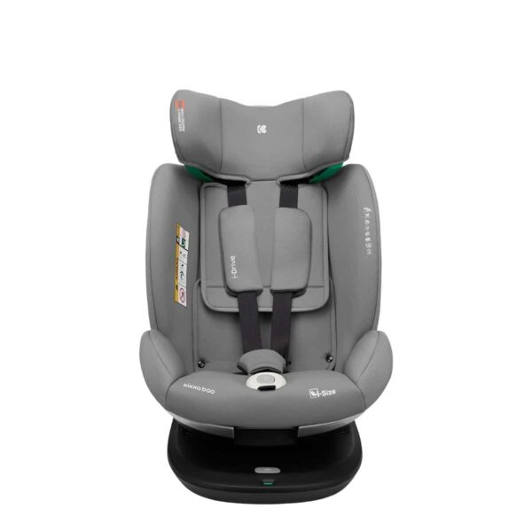 Κάθισμα Αυτοκινήτου 40-150εκ Kikka Boo i-Drive i-Size Light Grey - Image 3