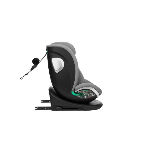 Κάθισμα Αυτοκινήτου 40-150εκ Kikka Boo i-Drive i-Size Light Grey - Image 5