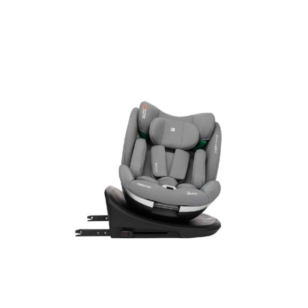 Κάθισμα Αυτοκινήτου 40-150εκ Kikka Boo i-Drive i-Size Light Grey - Image 9