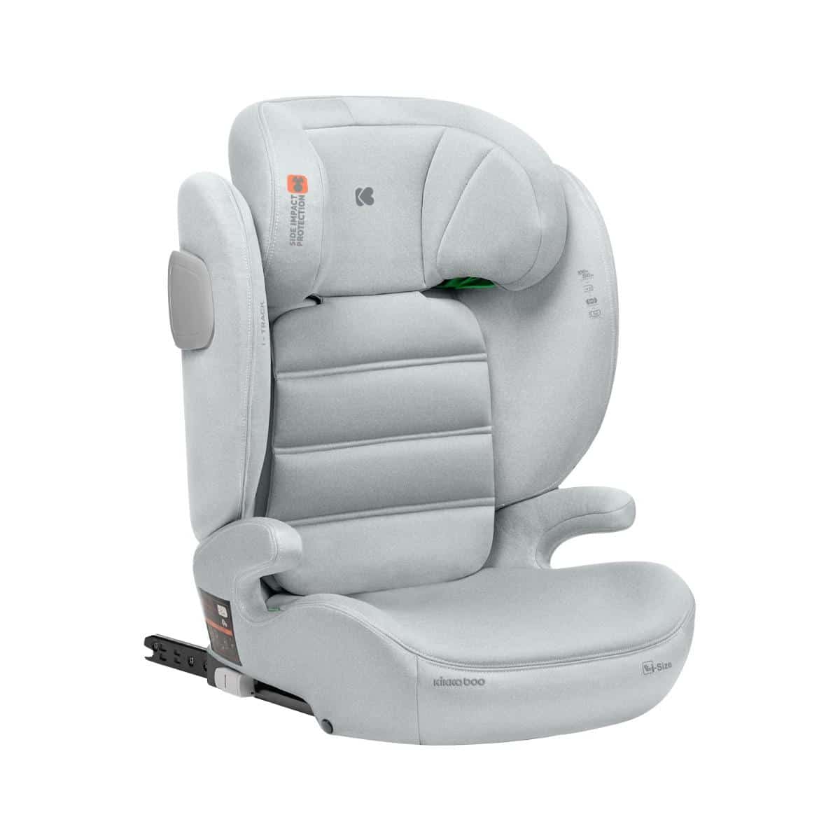 Κάθισμα Αυτοκινήτου 100-150εκ Kikka Boo i-Track i-Size Light Grey