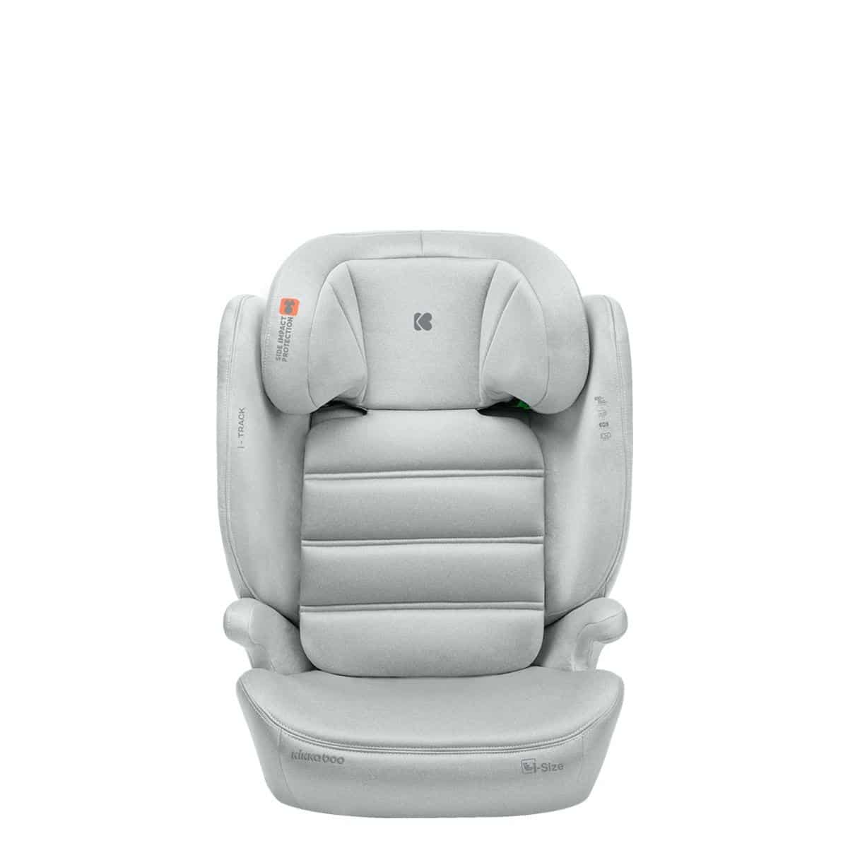 Κάθισμα Αυτοκινήτου 100-150εκ Kikka Boo i-Track i-Size Light Grey - Image 2