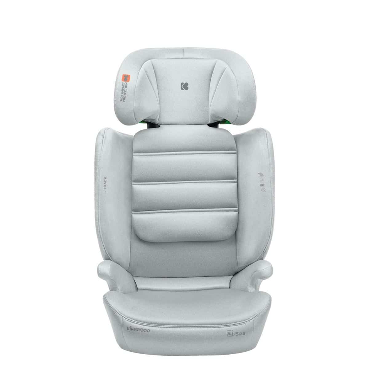 Κάθισμα Αυτοκινήτου 100-150εκ Kikka Boo i-Track i-Size Light Grey - Image 3