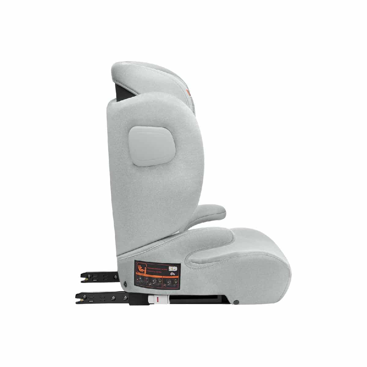 Κάθισμα Αυτοκινήτου 100-150εκ Kikka Boo i-Track i-Size Light Grey - Image 5