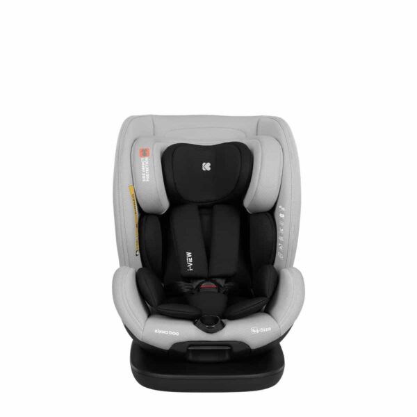 Κάθισμα Αυτοκινήτου 40-150εκ Kikka Boo i-View i-Size Light Grey - Image 2