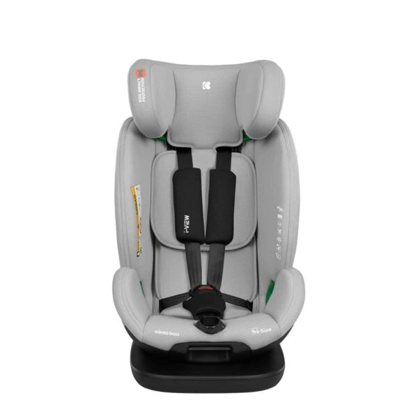 Κάθισμα Αυτοκινήτου 40-150εκ Kikka Boo i-View i-Size Light Grey - Image 3