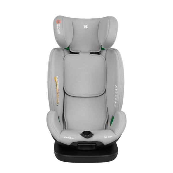 Κάθισμα Αυτοκινήτου 40-150εκ Kikka Boo i-View i-Size Light Grey - Image 4