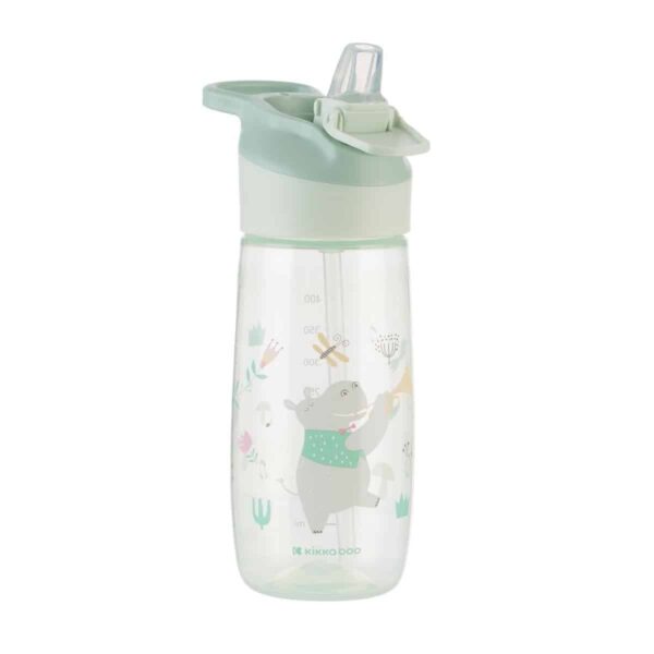 Παγουρίνο Με Στόμιο Σιλικόνης 450ml Kikka Boo Music Fest Mint - Image 2