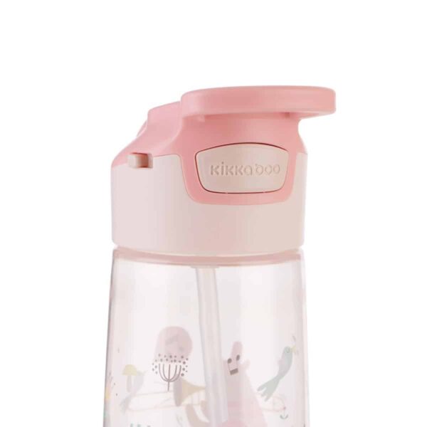 Παγουρίνο Με Στόμιο Σιλικόνης 450ml Kikka Boo Music Fest Pink - Image 3