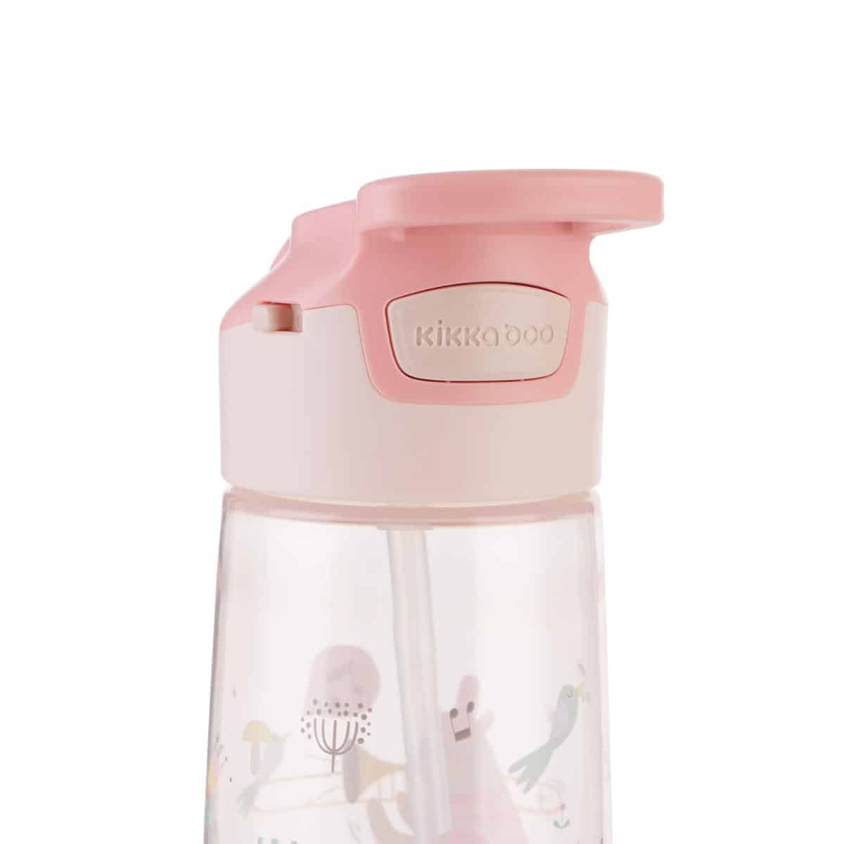 Παγουρίνο Με Στόμιο Σιλικόνης 450ml Kikka Boo Music Fest Pink - Image 3