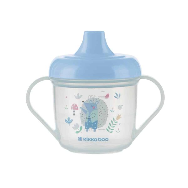 Εκπαιδευτικό Κύπελλο Με Στόμιο 150ml Kikka Boo Forest Party Blue