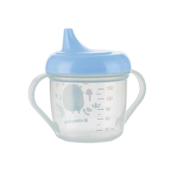 Εκπαιδευτικό Κύπελλο Με Στόμιο 150ml Kikka Boo Forest Party Blue - Image 2