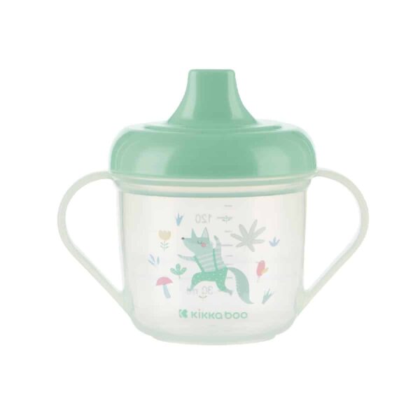 Εκπαιδευτικό Κύπελλο Με Στόμιο 150ml Kikka Boo Forest Party Mint