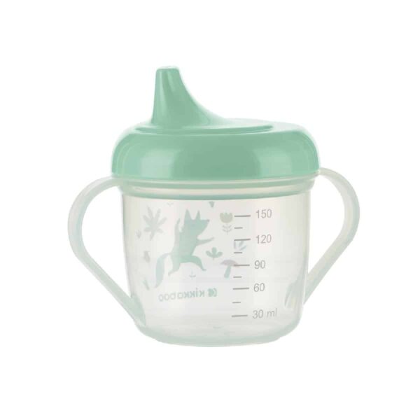 Εκπαιδευτικό Κύπελλο Με Στόμιο 150ml Kikka Boo Forest Party Mint - Image 2
