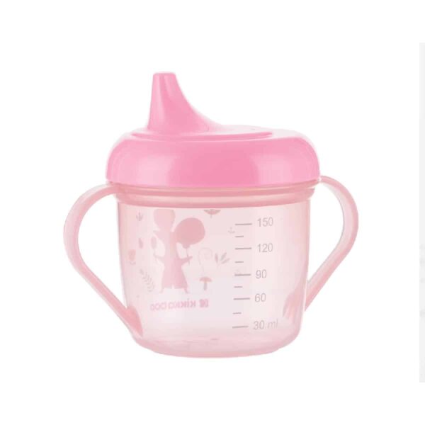 Εκπαιδευτικό Κύπελλο Με Στόμιο 150ml Kikka Boo Forest Party Pink - Image 2