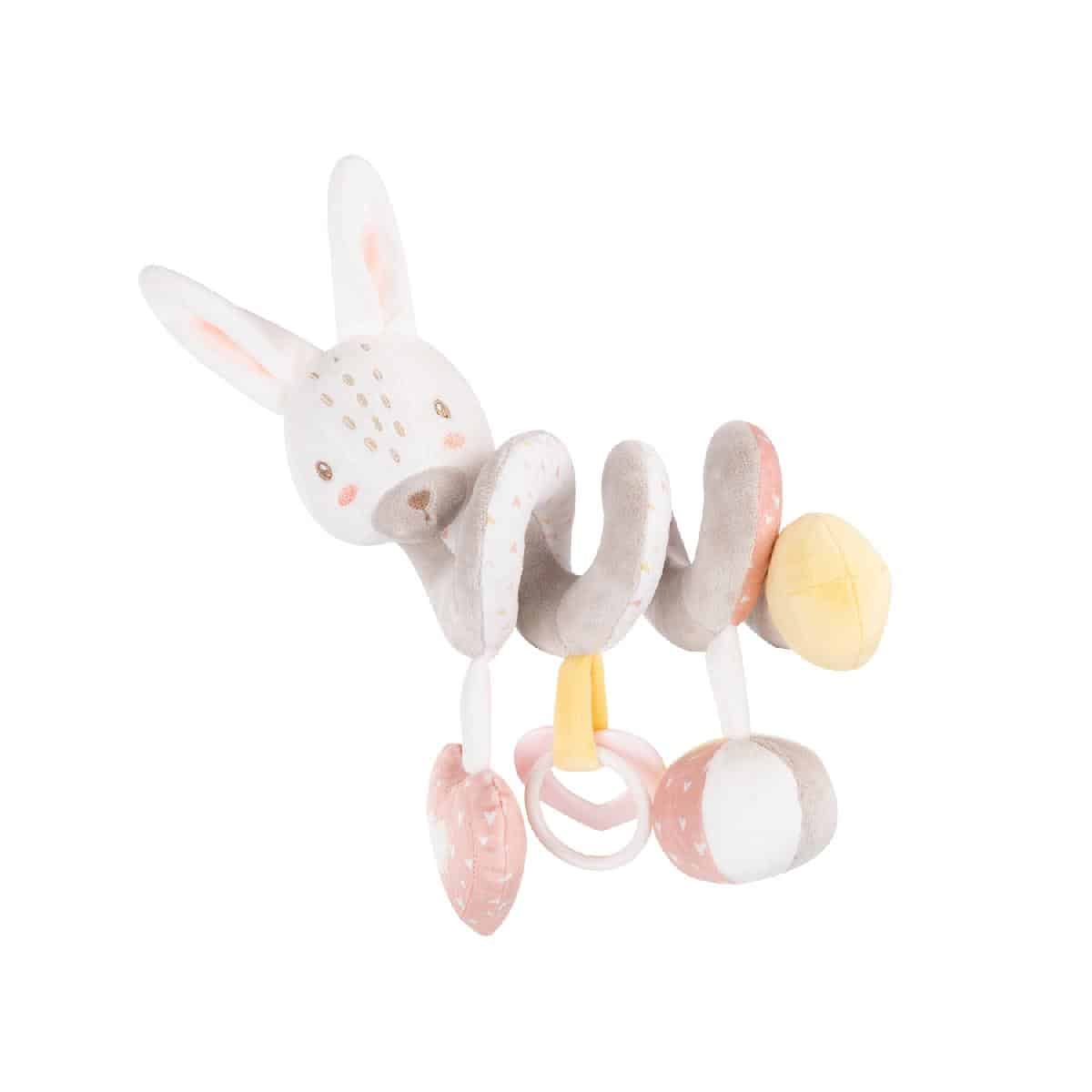 Οριζόντιο σπιράλ για Καρότσι ή Κούνια Kikka Boo Rabbits in Love