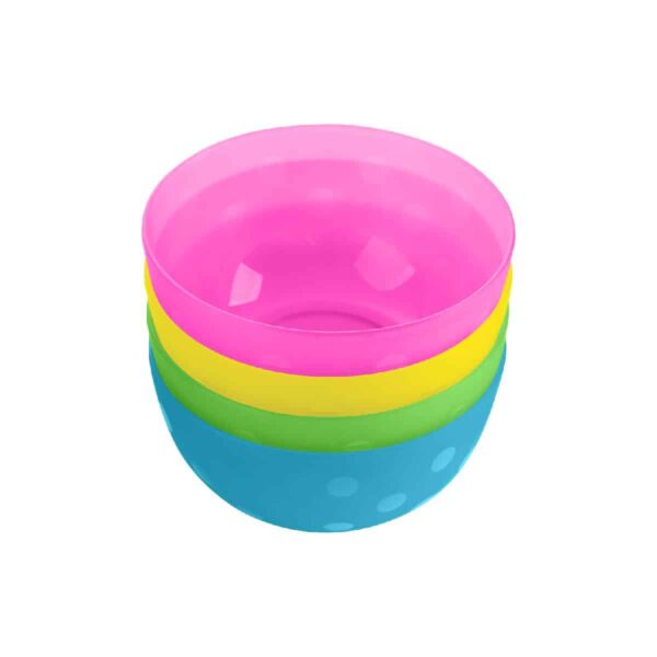 Παιδικά Μπωλ 4τμχ Kikka Boo Rainbow