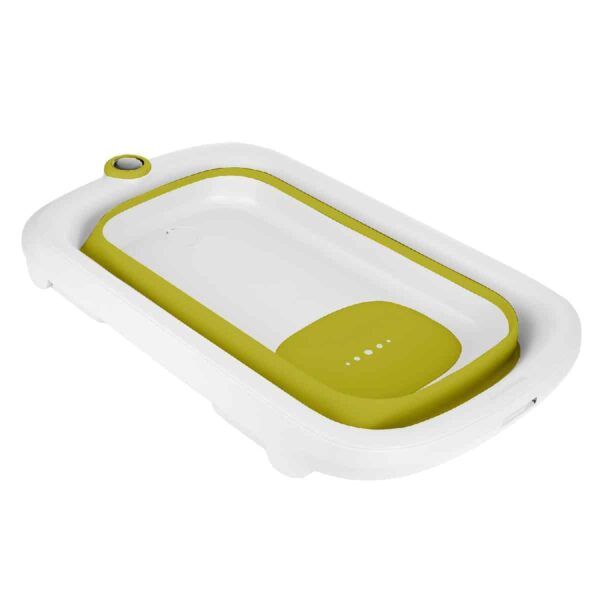 Πτυσσόμενη Μπανιέρα Kikka Boo Rio Yellow - Image 2