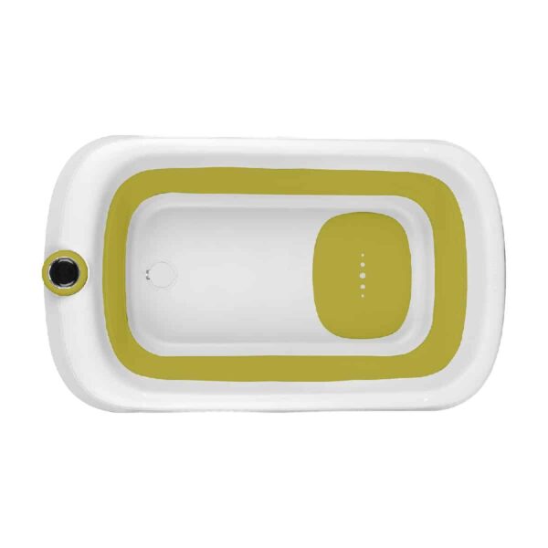 Πτυσσόμενη Μπανιέρα Kikka Boo Rio Yellow - Image 5