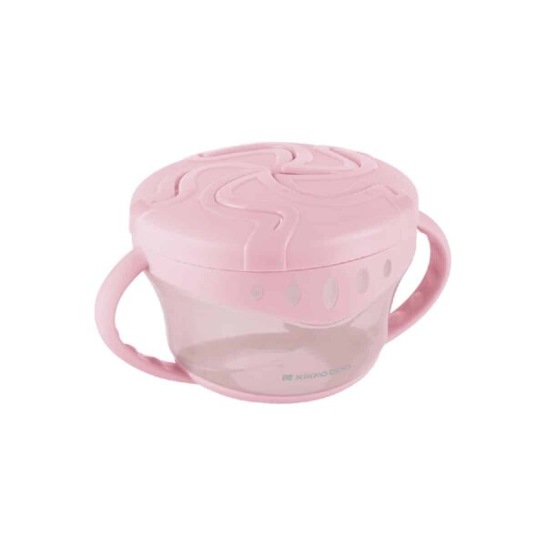 Μπωλ Για Σνακ Kikka Boo Snack-me-up Pink