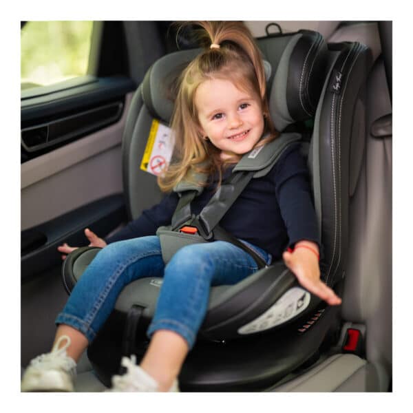 Κάθισμα Αυτοκινήτου 40-150εκ Lorelli Aviator Isofix i-Size Grey - Image 3