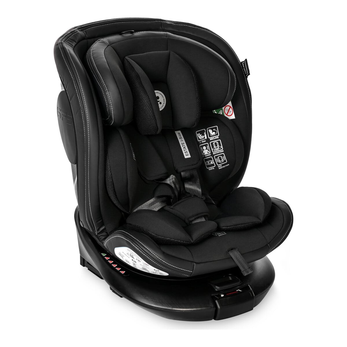 Κάθισμα Αυτοκινήτου 40-150εκ Lorelli Estate Isofix i-Size Black Jasper - Image 6
