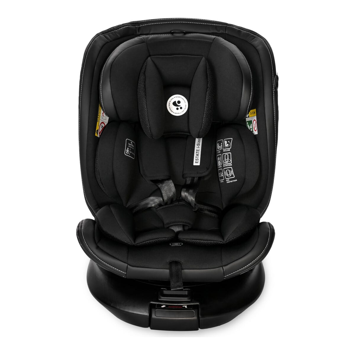 Κάθισμα Αυτοκινήτου 40-150εκ Lorelli Estate Isofix i-Size Black Jasper - Image 5