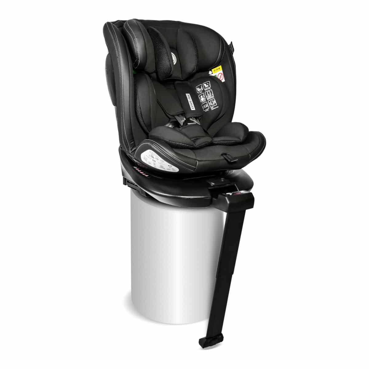 Κάθισμα Αυτοκινήτου 40-150εκ Lorelli Estate Isofix i-Size Black Jasper - Image 3