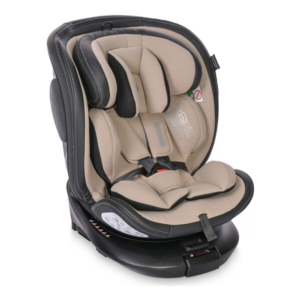 Κάθισμα Αυτοκινήτου 40-150εκ Lorelli Estate Isofix i-Size Beige - Image 6