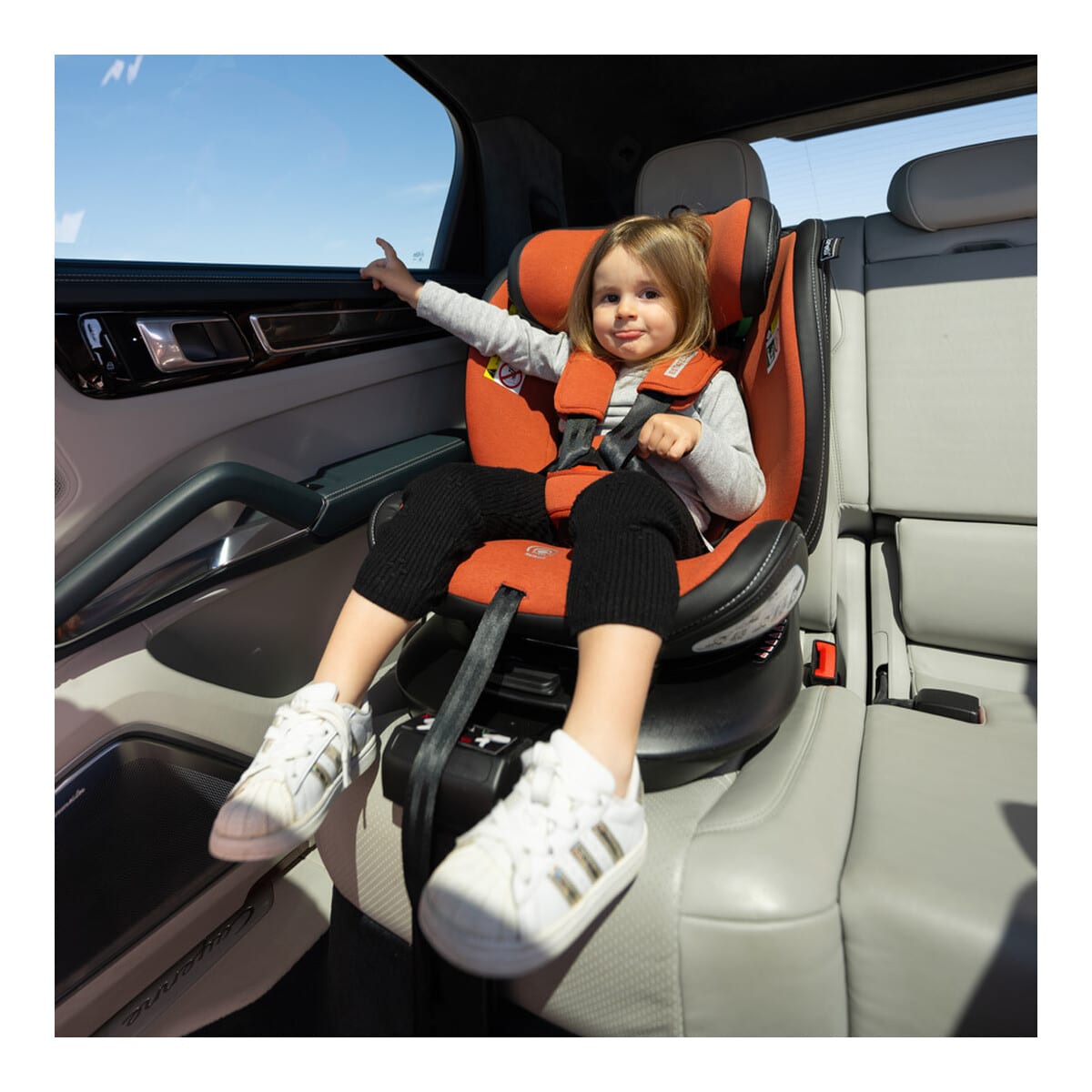 Κάθισμα Αυτοκινήτου 40-150εκ Lorelli Estate Isofix i-Size Black Jasper - Image 4