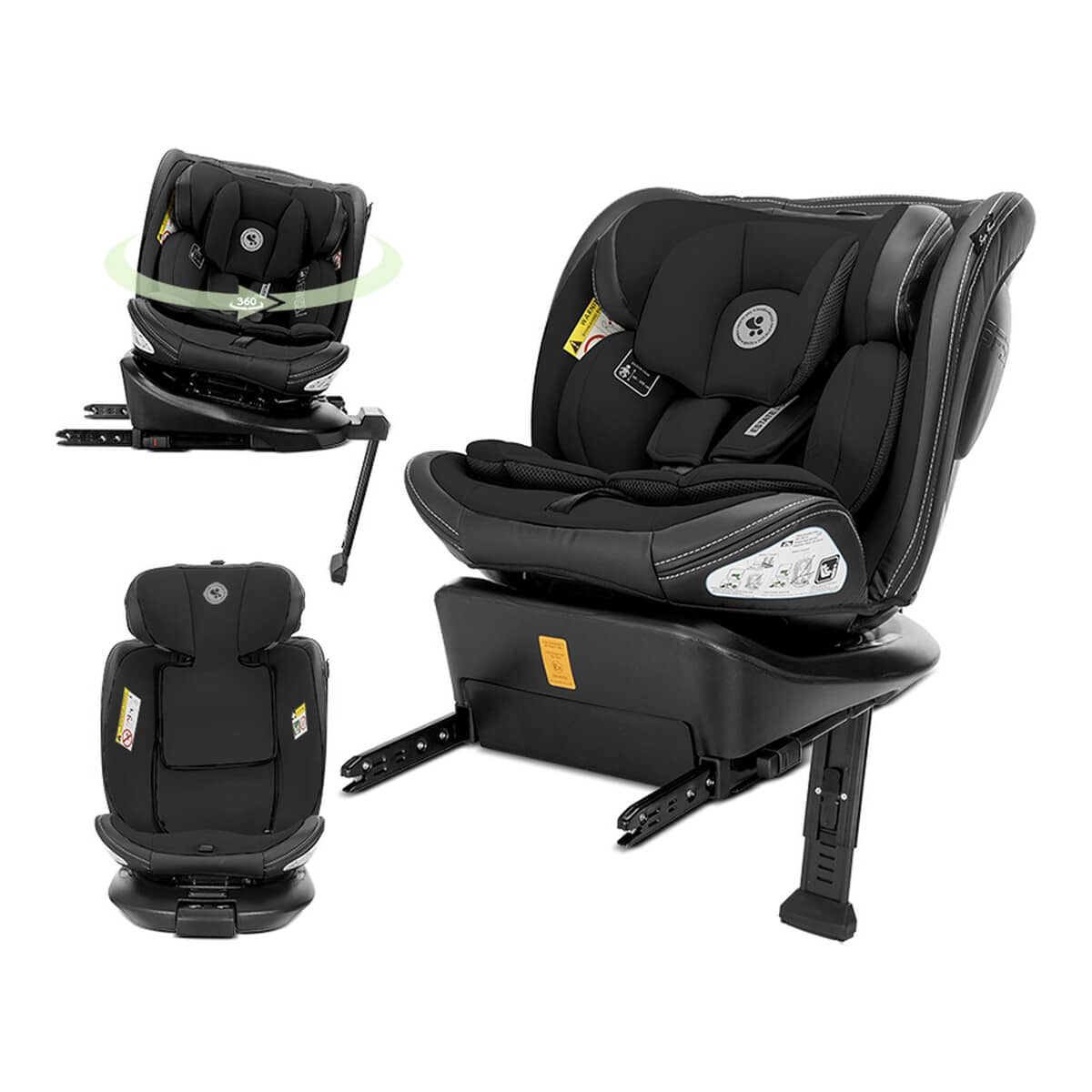 Κάθισμα Αυτοκινήτου 40-150εκ Lorelli Estate Isofix i-Size Black Jasper