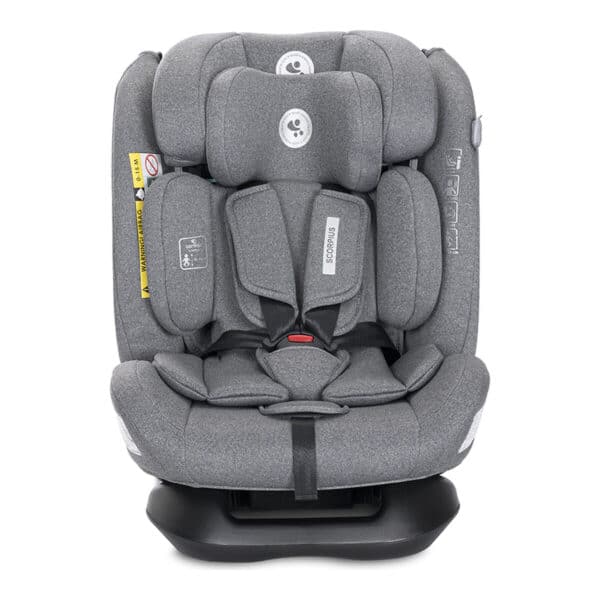 Κάθισμα Αυτοκινήτου 40-150εκ Lorelli Scorpius i-Size Grey - Image 2
