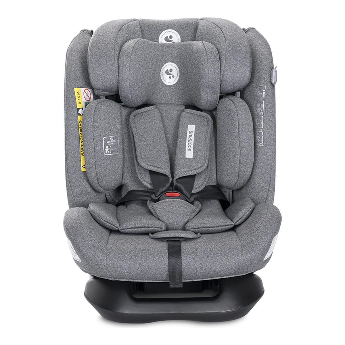Κάθισμα Αυτοκινήτου 40-150εκ Lorelli Scorpius i-Size Grey - Image 2