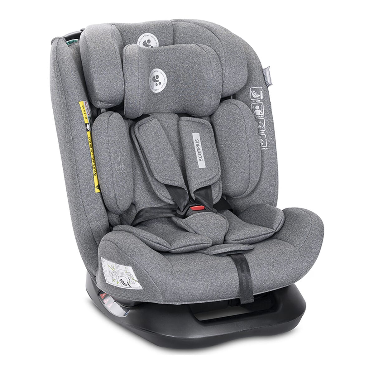 Κάθισμα Αυτοκινήτου 40-150εκ Lorelli Scorpius i-Size Grey