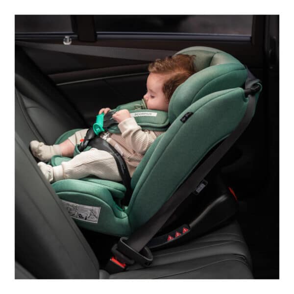 Κάθισμα Αυτοκινήτου 40-150εκ Lorelli Scorpius i-Size Green Pine - Image 3