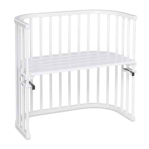 Βρεφικό Λίκνο Babybay Original White Varnished