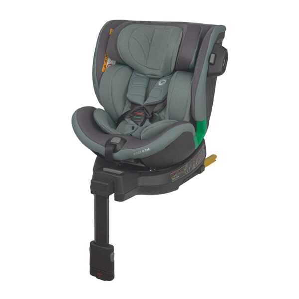 Κάθισμα αυτοκινήτου i-Size 40-150cm Coccolle Mago Greenstone