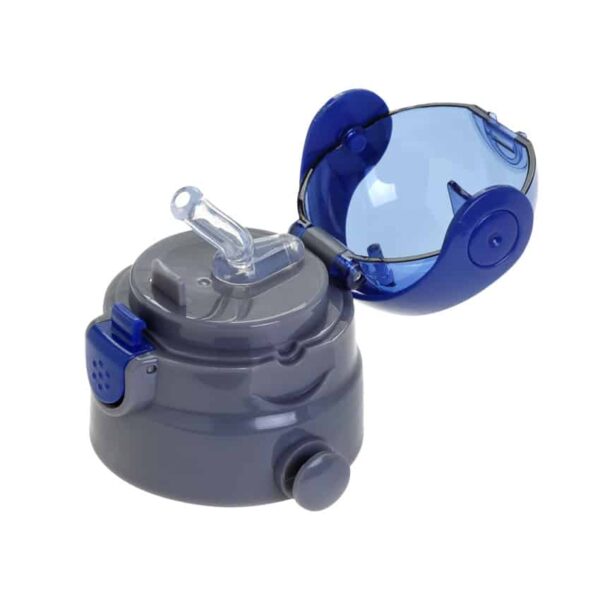 Aνταλλακτικό πώμα για kids thermos 400ml Ecolife Navy Μπλε