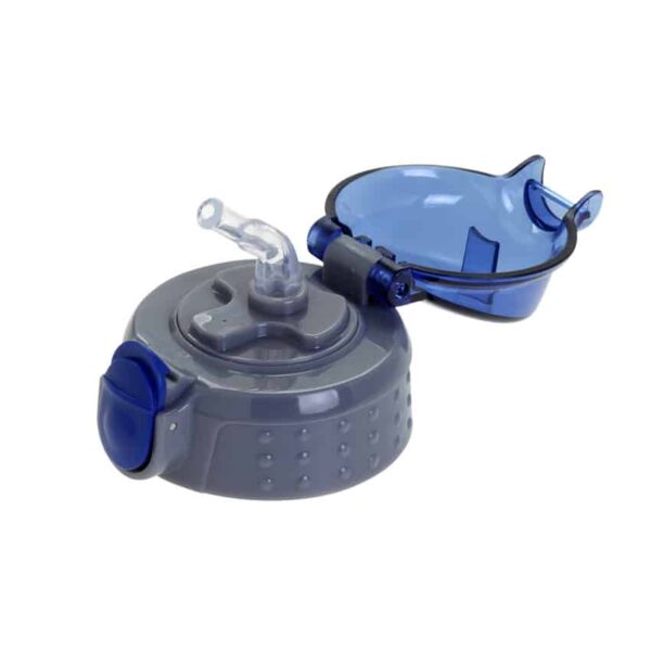 Aνταλλακτικό πώμα για kids thermos 300ml Ecolife Navy Μπλε