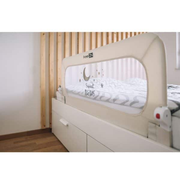 Προστατευτική Μπάρα Κρεβατιού 135x57εκ FreeOn Sweet Dreams
