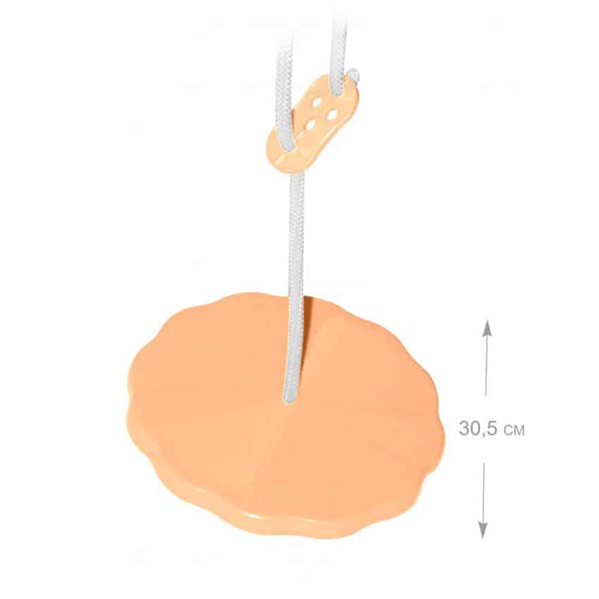Παιδική Κούνια Mochtoys Orange 12668
