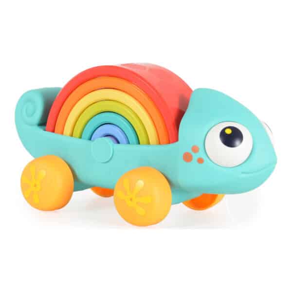 Παιχνίδι Στοίβαξης Hola Rainbow Chameleon HA795700