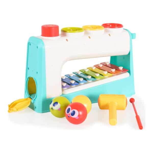 Alternative view of Βρεφικό Ξυλόφωνο Hola Multifunctional Music Center HE792700