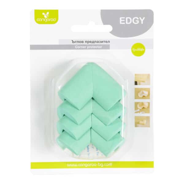 Προστατευτικά Για Γωνίες 4τμχ Cangaroo EDGY Mint